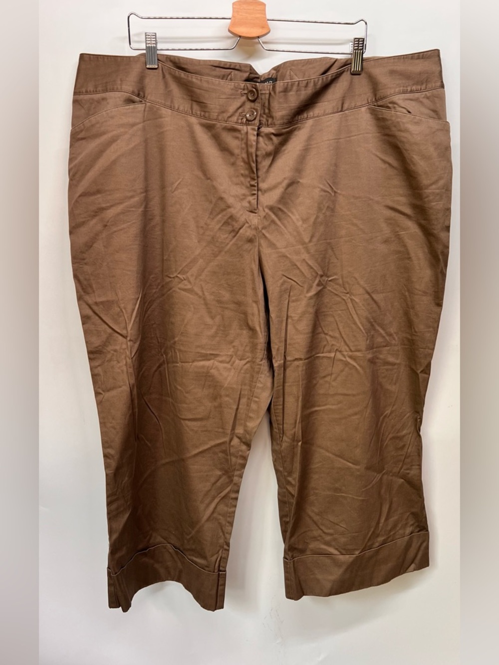 Lane Bryant cropped pants